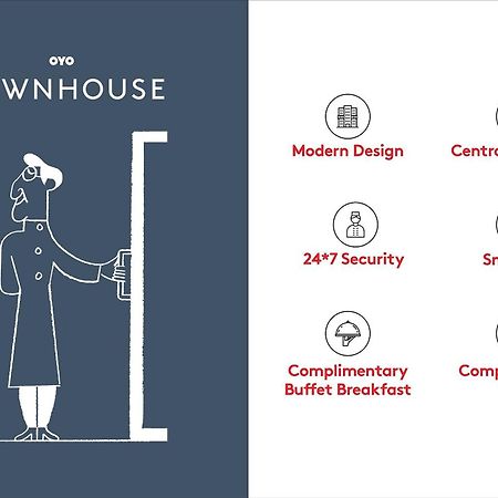 Hotel O Townhouse Τζαϊπούρ Εξωτερικό φωτογραφία